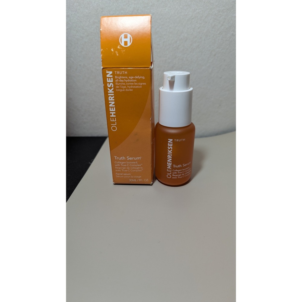 Ole Henriksen Truth Serum Vitamin C Collagen 1oz 30ml New
